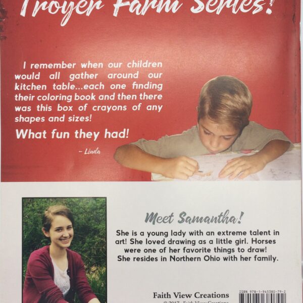 Fun on the Farm Coloring Book