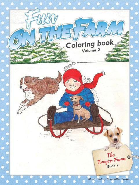 Fun On The Farm Coloring Book Volume 2 - Benny Love Benny Life