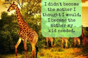 You Might Be A Special Needs Mom If…