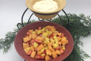 The Most Delicious Healthy Fresh Fruit Dip