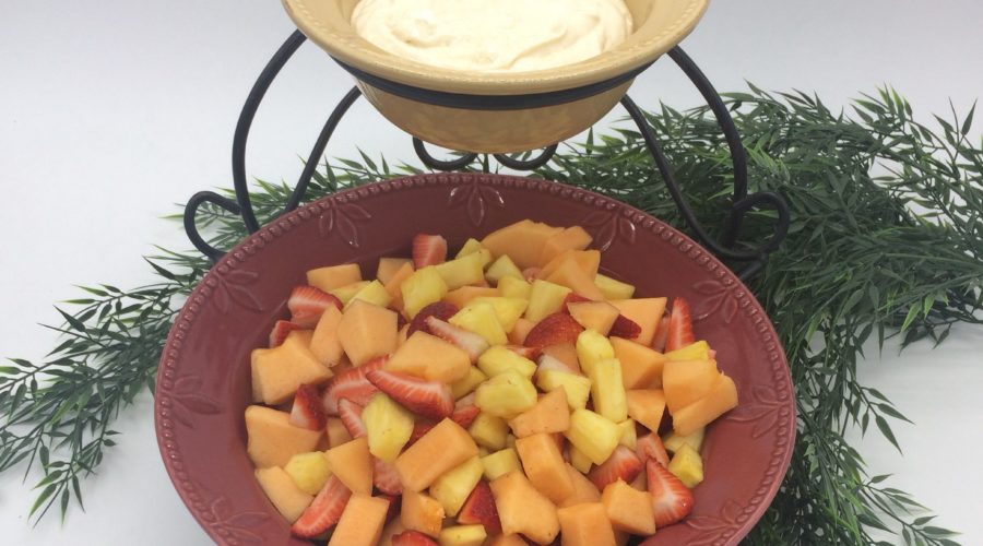 The Most Delicious Healthy Fresh Fruit Dip