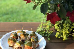 Peppy Meatball Poppers Appetizers