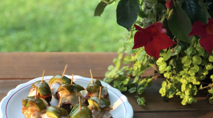 Peppy Meatball Poppers Appetizers