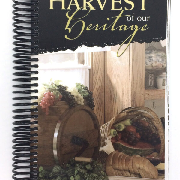 Harvest of our Heritage Cookbook