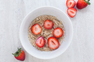 My Favorite Baked Oatmeal Healthy Version