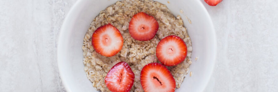 My Favorite Baked Oatmeal Healthy Version