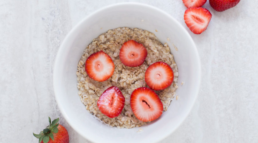 My Favorite Baked Oatmeal Healthy Version